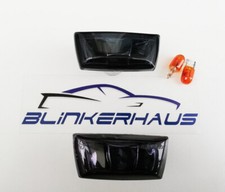 BLACK side indicators Opel Adam Corsa D/E Astra H Insignia Irmscher Chevrolet