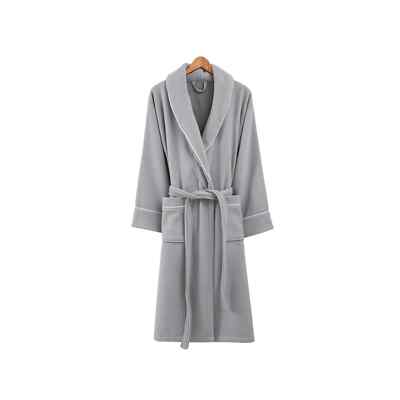 grey cotton waffle dressing gown Parachute Waffle Robe main image 1
