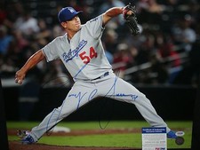 Dodgers Javy Guerra Signed Large 16X20 MLB Photo PSA/DNA COA  White Sox