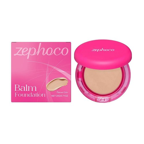 Moisturizing Foundation Cream Balm Foundation with Natural Plant Essences 20g UK - Picture 19 of 28