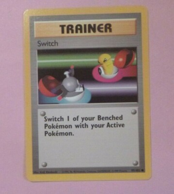 pokemon card trainer switch - 206/165 Gold Full Art Ultra Rare Placeholder Image Provided Switch | Dex - for
