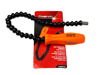 Snap On Tools NEW PTHVFLEX Orange Hard Grip Non-Conductive