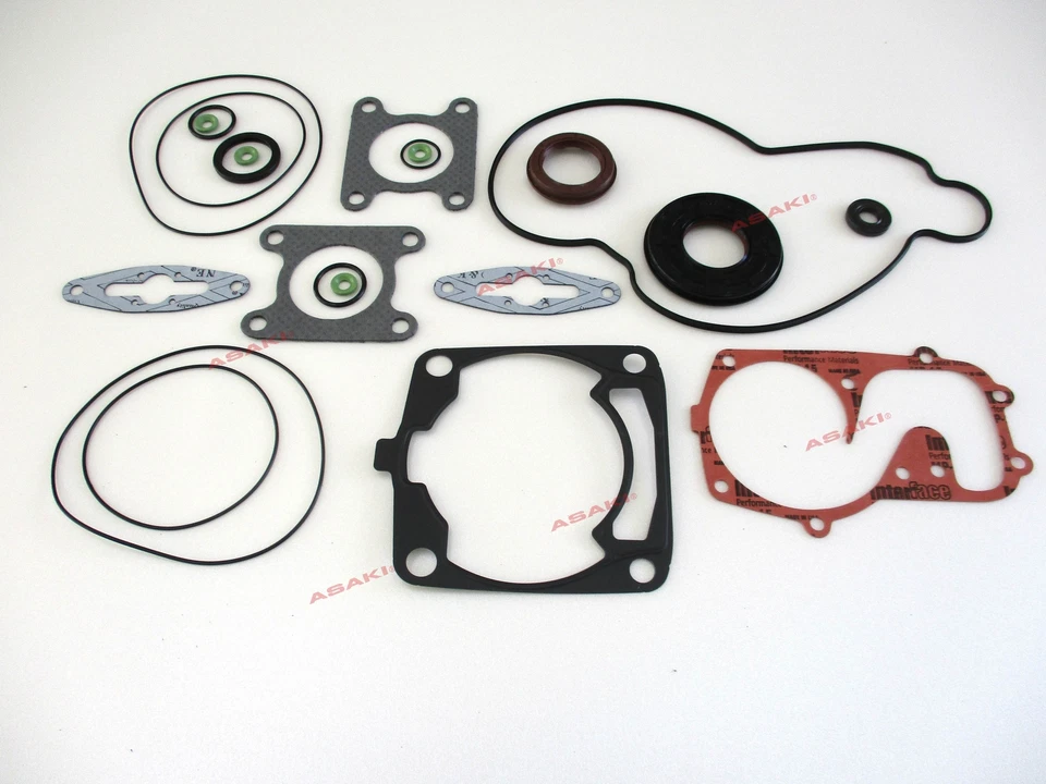 For Snowmobile Polaris 600 IQ ES, Dragon, RMK Complete Gasket Kit 09-711307 - Image 3 of 4