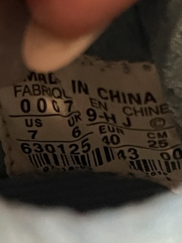 NWD:NIKE AIR FORCE 1 PREMIUM CLEAR/ HRBR BLUE 313641-941 7 - Picture 11 of 19