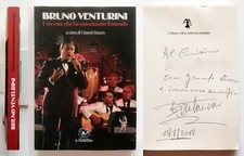 Bruno Venturini Una voce che ha emozionato il mondo Autografato 2016
