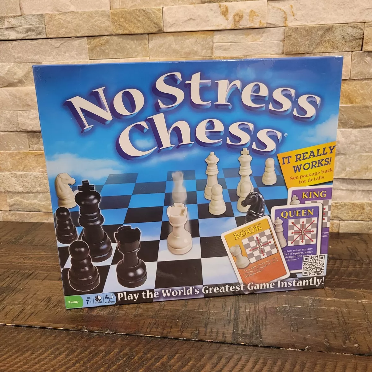 No Stress Chess Set, by Winning Moves Games 