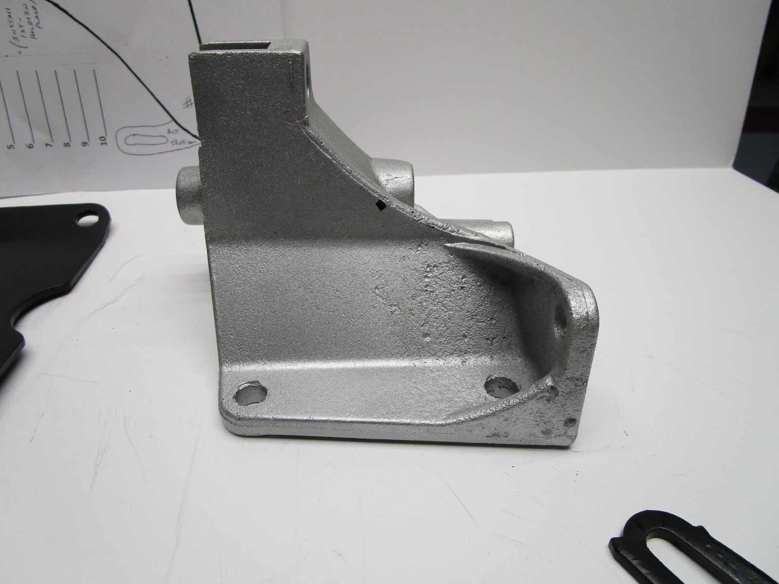 AMC V8 304,360,401,York AC + Alternator Brackets, Spacers and Bolts