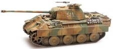 HO Artitec Minitanks 6th Panzer Army Panther Tank A1956.387.156 Hand Painted