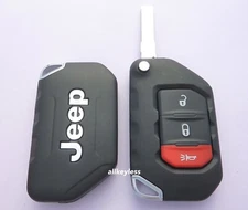 OEM 2018-2025 JEEP WRANGLER GLADIATOR flip keyless  remote key fob OHT1130261