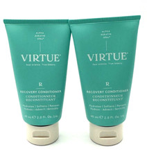 Lot of 2 Virtue Recovery Conditioner Hydrates / Softens / Renews 2 oz x 2