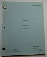 CLUB PARADISE / Harold Ramis 1985 sceneggiatura ROBIN WILLIAMS pompiere e isola