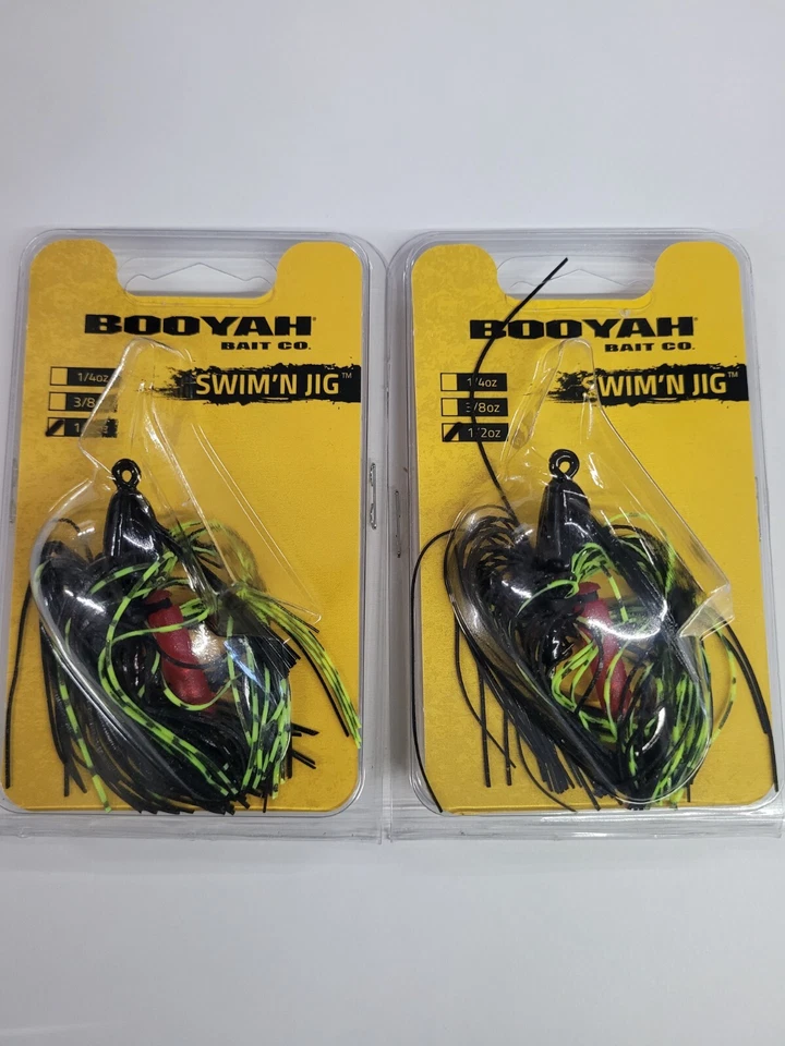 Booyah BYSJ3809 Swim'n Jig, 1/2oz Lot of 2 - Image 2 of 4