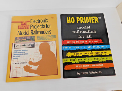 34 New Electronic Projects for Model Railroaders by Peter  Thorne + Ho Primer
