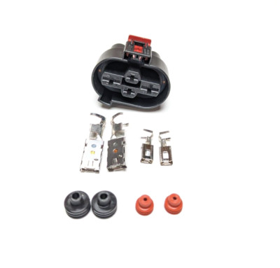 4 Port Cooling Fan Harness Pigtail Plug Connector 1K0906234 FOR VW AUDI PORSCHE