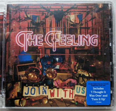 The Feeling: Join With Us (CD, 12 Tracks, 2008) Excellent Condition