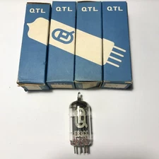 12ax7 ecc83 e83cc QTL special quality tube quad NOS NIB  free worldwide shipping