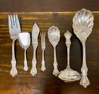 Reed & Barton Marlborough pattern sterling silver flatware lot
