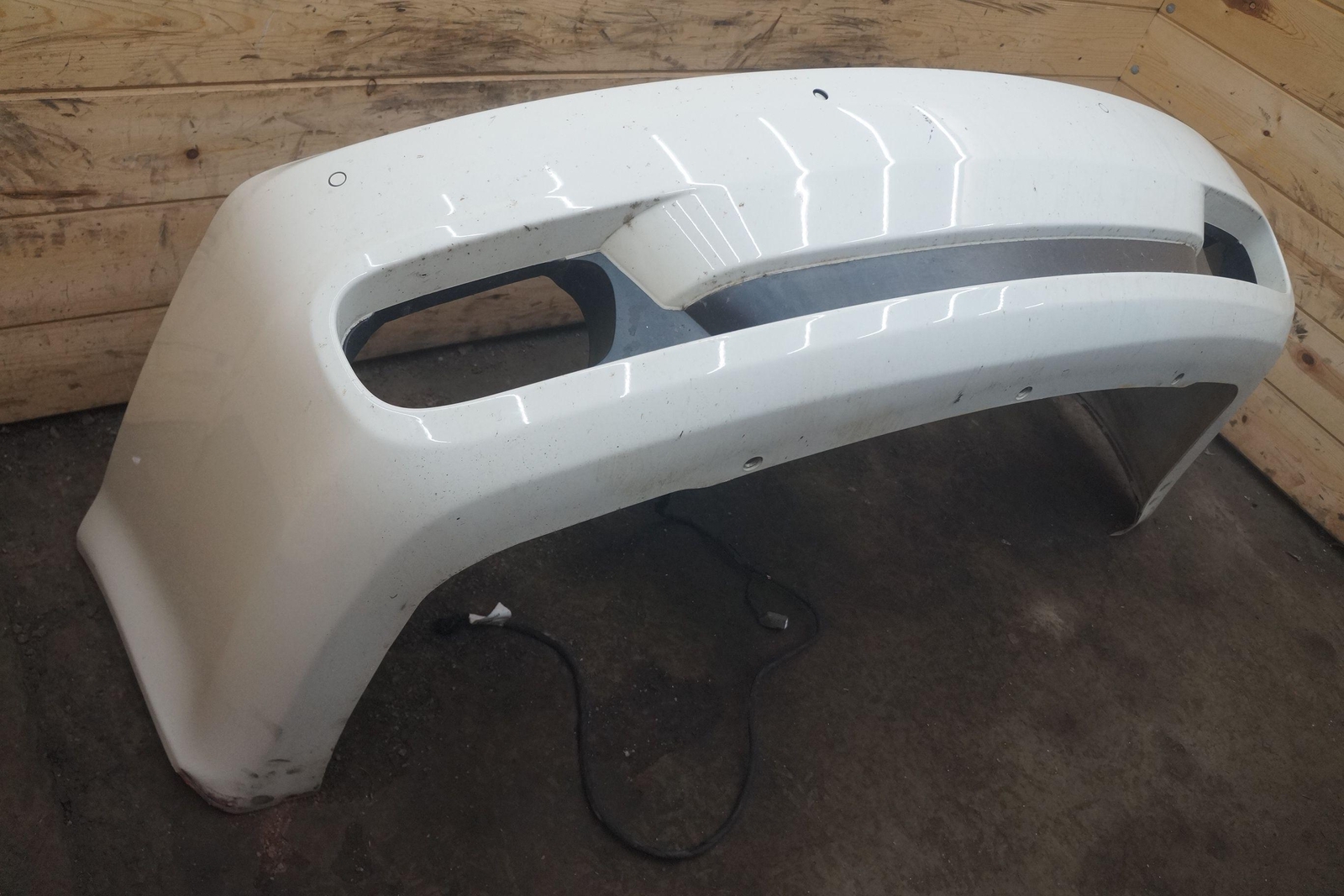Rear Park Assist Bumper Cover Assembly Oem Maserati Quattroporte M139 2013 *NOTE