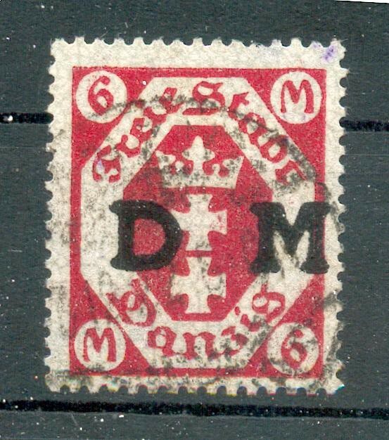 Danzig Service 26b Color gest. BPP 450EUR (E5087