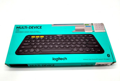 Logitech K380 Universal Multi-Device Portable Bluetooth Keyboard Factory Sealed