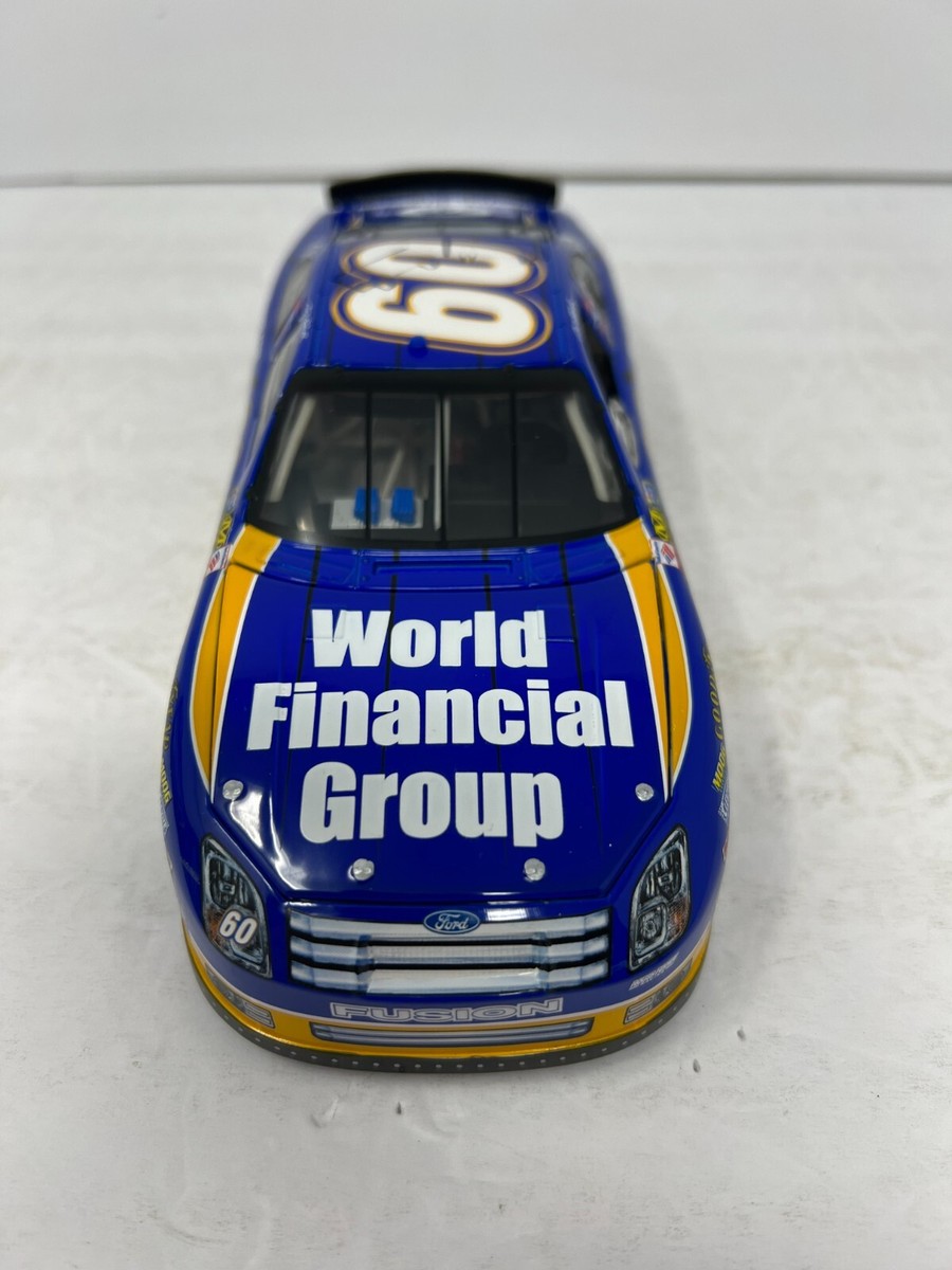 Motorsports Nascar #60 Carl Edwards World Financial Group Fusion 1