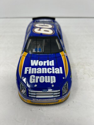 Motorsports Nascar #60 Carl Edwards World Financial Group Fusion 1