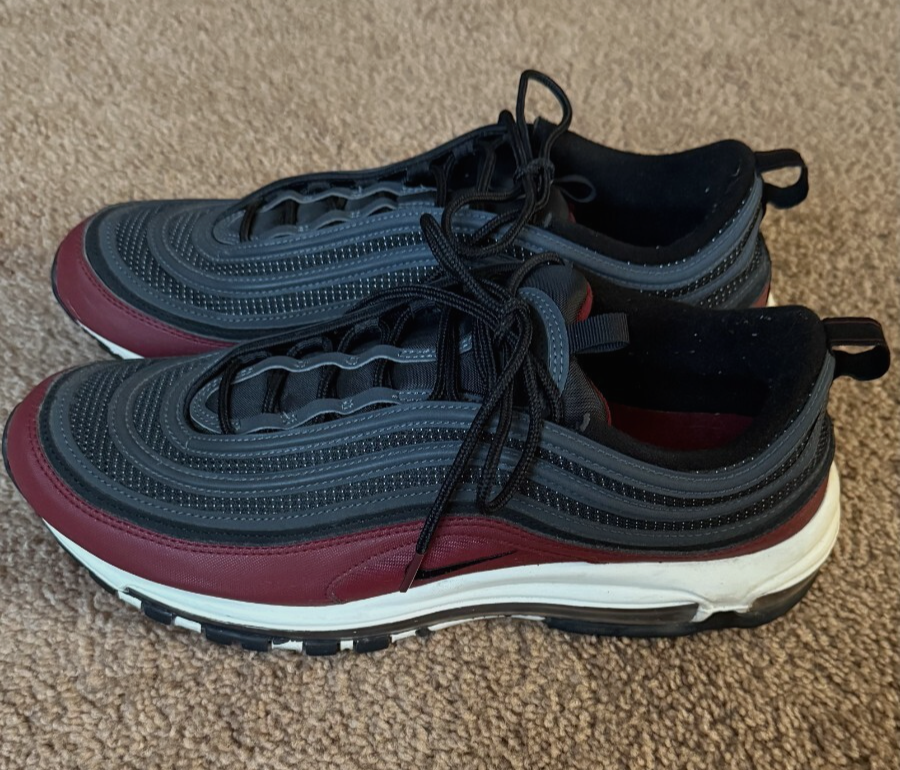 Nike Air Max 97 Team Red Anthracite in Size 12