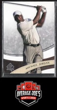 2014 SP Authentic Golf #23 Michael Jordan