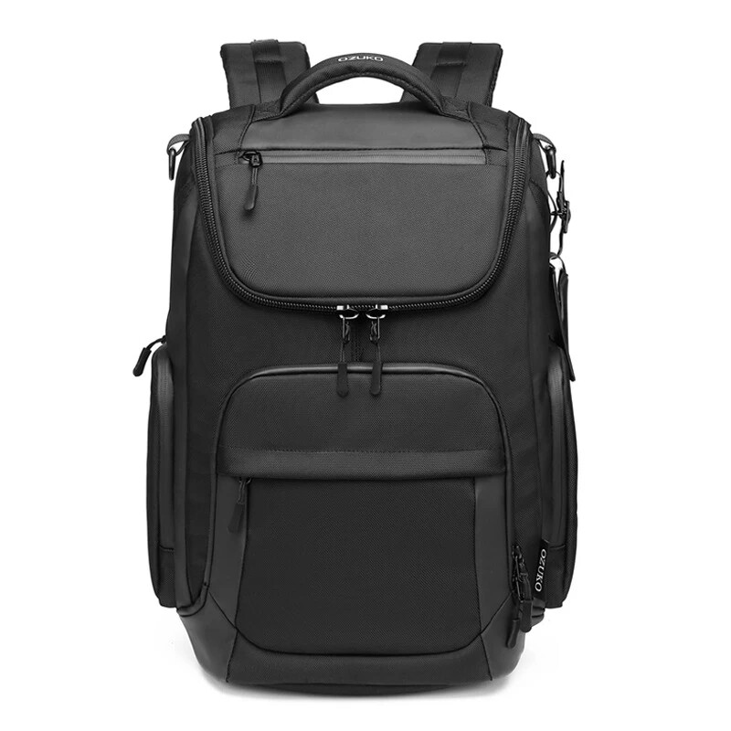 Men Business Laptop Backpack Scratch Resistance Sports Casual Backpack New