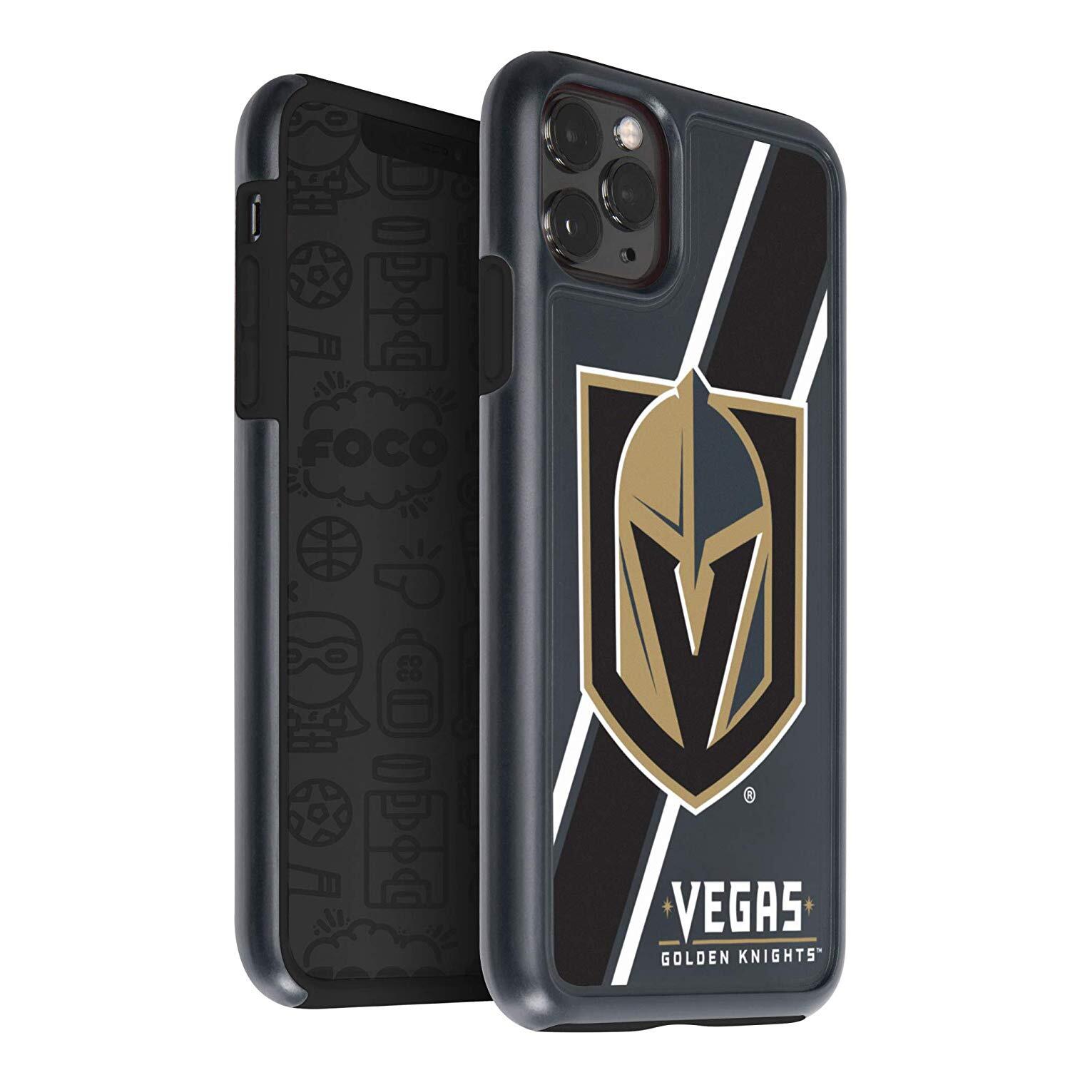 FOCO NHL Las Vegas Golden Knights Hybrid for iPhone 11 Pro, X & XS (5.8