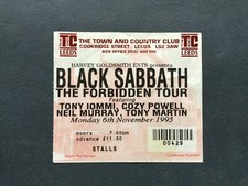 Black Sabbath - 1995 - Forbidden - The Town and Country Club - Leeds England