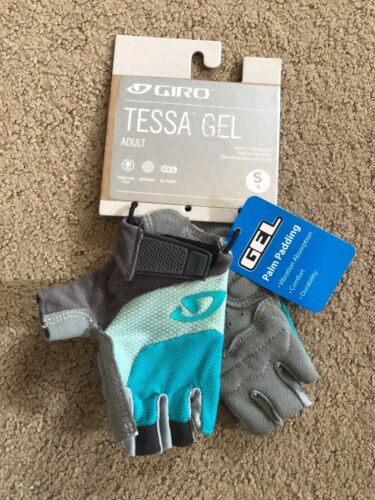 NEW Giro Tessa Gel adult / womens gel padded cycling gloves - S 6 - Picture 1 of 1