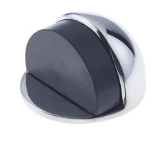 Door Stop Stopper Floor Wall Screw or Stick-on Projection Skirting Rubber Buffer