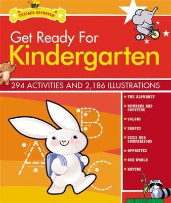 Get Ready for Kindergarten Revised and Up- hardcover, Heather Stella, 1579128688