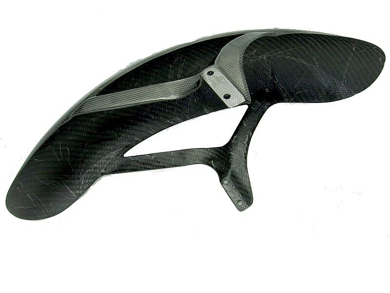 Guardabarros delantero carbono Ducati Monster 400 600 620 750 900 hasta 1999 guardabarros delantero Foto 4 de 4