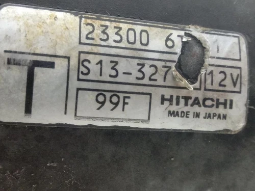 Motor Arranque para NISSAN PICKUP (D22) King Cab 4X4 1999 6594164 - Imagen 3 de 10