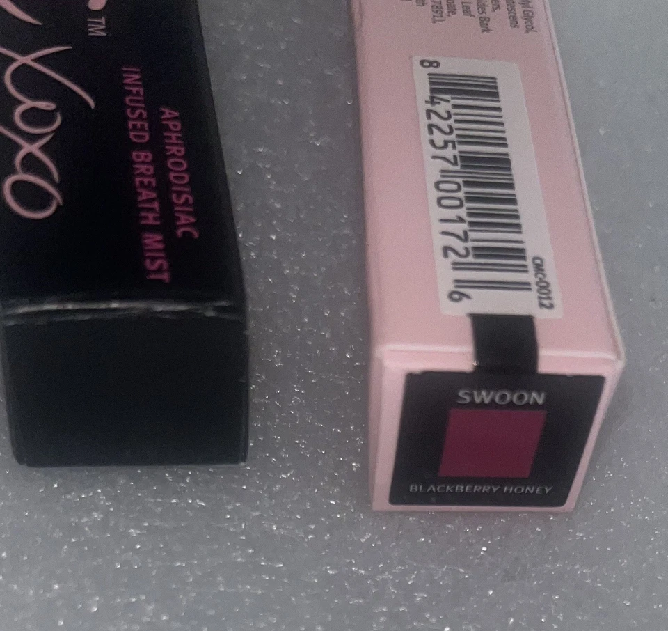 Booty Parlor Kissaholic Aphrodisiac Plumping Lip Gloss & Breath Mist~Swoon. New - Image 3 of 4