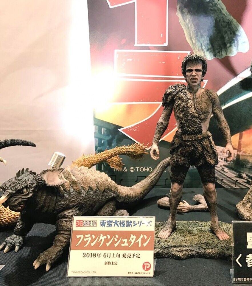 X-Plus Ric Boy Exclusive Frankenstein Conquers the World