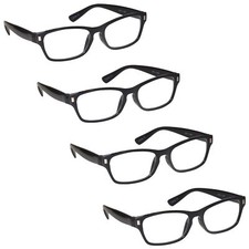 Value 4 Packs Mens Womens Reading Glasses RRRR77