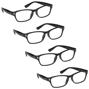 Value 4 Packs Reading Glasses RRRR77