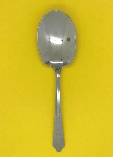 EKCO EKS7 GLOSSY STAINLESS FLATWARE GEOMETRIC CENTER USA SINGLES & GROUPS CHOICE - Picture 5 of 33