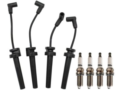13QZ26S Spark Plug Wire Set with Spark Plugs Fits 2003-2006 Jeep