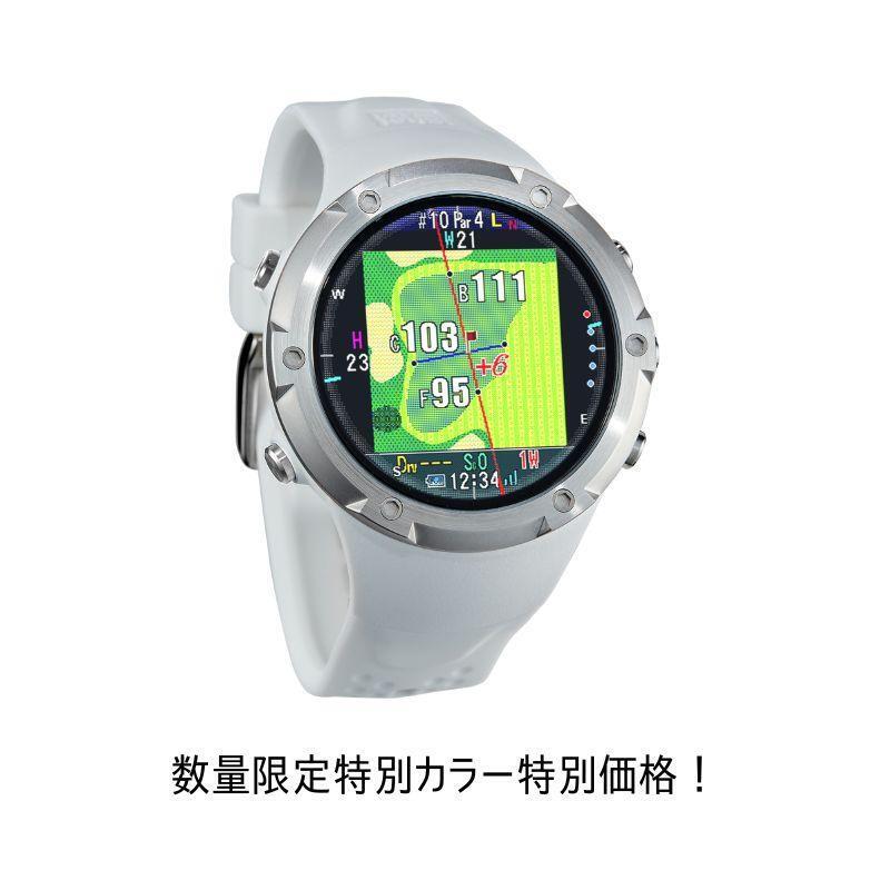 ShotNavi Evolve PRO White Wristwatch type GPS golf ShotNavi Evolve PRO White Wristwatch type GPS golf