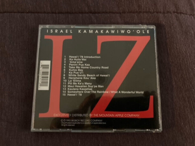 FACING FUTURE IZ ISRAEL KAMAKAWIWO'OLE CD 1995 HAWAIIAN HAPA-HAOLE
