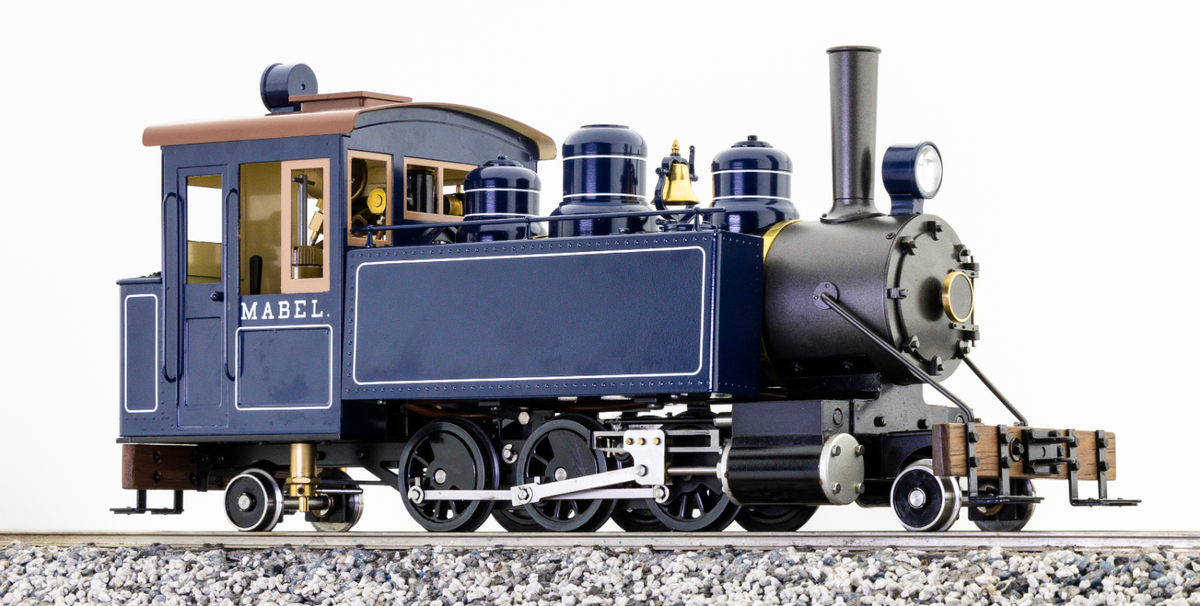 Accucraft Trains Mabel 2-6-2, Live Steam