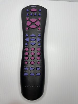 Rca Tv Universal Remote Control CRK76SG3 XX15472-16A