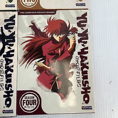 Yu Yu Hakusho: Ghost Files, Seasons 1-4 (Complete Series)