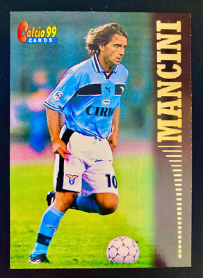 1998-99 Panini Calcio Cards 1999 # 50 Roberto Mancini Lazio card