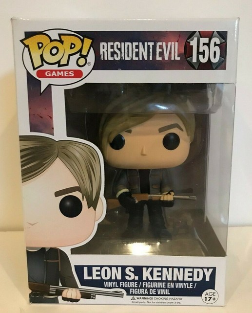 funko pop resident evil leon