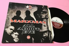 Marxman All About Eve 12" Orig UK 1993 EX Hip Hop